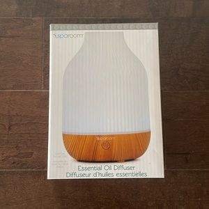 Sparoom ripple essential oil diffuser